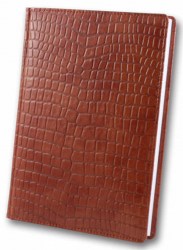 Ежедневник A5 BRISK Dedalo, коричневый