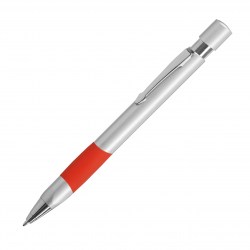 Ручка шариковая VIVA PENS Eve silver, красный EVS3-0104