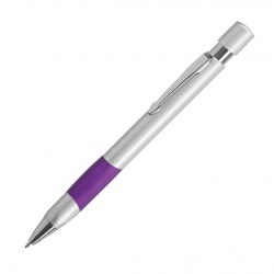 Ручка шариковая VIVA PENS Eve silver, фиолетовый EVS11-0104