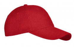 Кепка унисекс FLOYD Comfort, красный (7003-04)