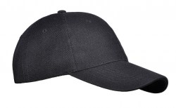 Кепка унисекс FLOYD Comfort, чёрный (7003-08)