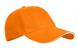 Кепка унисекс FLOYD Golf, оранжевый (7007-03)