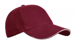 Кепка унисекс FLOYD Golf, бордовый (7007-44)