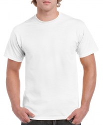 Футболка унисекс GILDAN Heavy, белый (white) (2094)