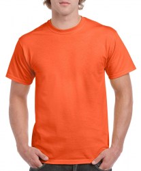 Футболка унисекс GILDAN Heavy, оранжевый (orange) (2081)