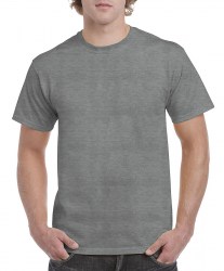 Футболка унисекс GILDAN Heavy, серый (graphite heather) (2062)