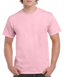 Футболка унисекс GILDAN Heavy, светло-розовый (light pink) (2070)