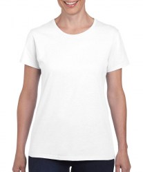 Футболка женская GILDAN Heavy, белый (white) (2042)