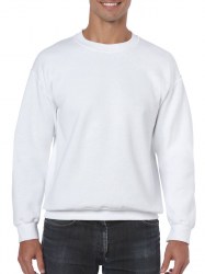 Реглан унисекс GILDAN Heavy Blend, белый (white) (2299)