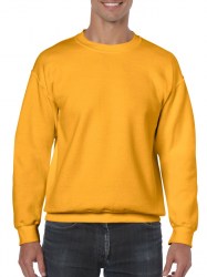 Реглан унисекс GILDAN Heavy Blend, жёлтый (gold) (3154)