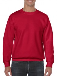 Реглан унисекс GILDAN Heavy Blend, вишнёвый (cherry red) (3564)