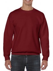 Реглан унисекс GILDAN Heavy Blend, гранатовый (garnet) (3155)