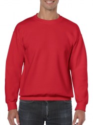 Реглан унисекс GILDAN Heavy Blend, красный (red) (3173)