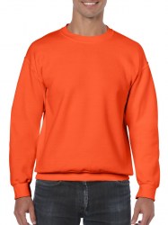 Реглан унисекс GILDAN Heavy Blend, оранжевый (orange) (3190)