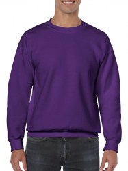 Реглан унисекс GILDAN Heavy Blend, фиолетовый (purple) (3560)
