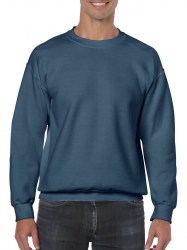 Реглан унисекс GILDAN Heavy Blend, индиго (indigo blue) (3567)