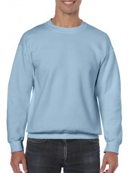 Реглан унисекс GILDAN Heavy Blend, голубой (light blue) (3179)