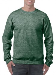 Реглан унисекс GILDAN Heavy Blend, зелёный (heather sport dark green) (3156)