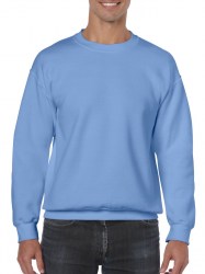Реглан унисекс GILDAN Heavy Blend, голубой (carolina blue) (3178)