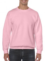 Реглан унисекс GILDAN Heavy Blend, светло-розовый (light pink) (3191)