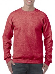 Реглан унисекс GILDAN Heavy Blend, красный (heather sport scarlet red) (2281)