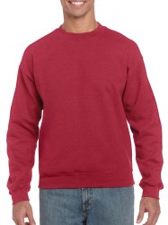Реглан унисекс GILDAN Heavy Blend, красный (antique cherry red) (3151)