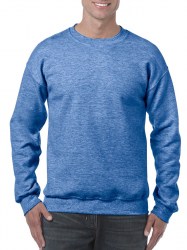 Реглан унисекс GILDAN Heavy Blend, светло-синий (heather sport royal) (3158)