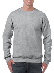 Реглан унисекс GILDAN Heavy Blend, серый (sport grey) (3175)