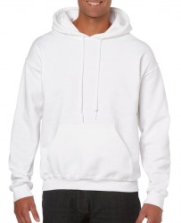 Реглан с капюшоном GILDAN Heavy Blend, белый (white) (2337)