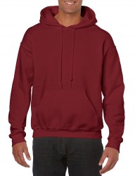 Реглан с капюшоном GILDAN Heavy Blend, гранатовый (garnet) (3168)