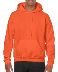 Реглан с капюшоном GILDAN Heavy Blend, оранжевый (orange) (3217)