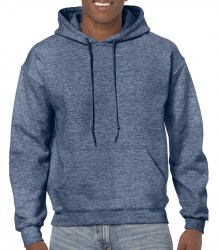Реглан с капюшоном GILDAN Heavy Blend, cиний (heather sport dark navy) (2316)