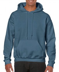 Реглан с капюшоном GILDAN Heavy Blend, индиго (indigo blue) (3214)