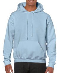 Реглан с капюшоном GILDAN Heavy Blend, голубой (light blue) (3201)