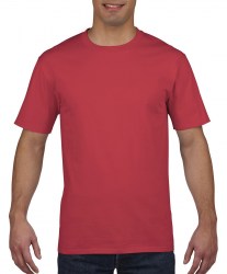 Футболка унисекс GILDAN Premium, красный (red) (2250)