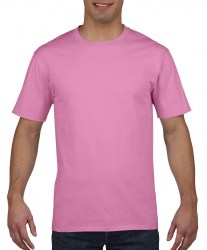 Футболка унисекс GILDAN Premium, розовый (azalea) (2234)