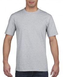 Футболка унисекс GILDAN Premium, серый (sport grey) (2252)