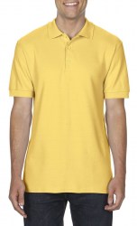 Рубашка поло унисекс GILDAN Premium Cotton 223, жёлтый (daisy) (2130)