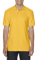 Рубашка поло унисекс GILDAN Premium Cotton 223, жёлтый (gold) (2133)