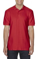 Рубашка поло унисекс GILDAN Premium Cotton 223, красный (red) (2142)