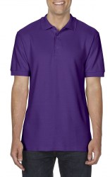 Рубашка поло унисекс GILDAN Premium Cotton 223, фиолетовый (purple) (2141)