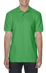 Рубашка поло унисекс GILDAN Premium Cotton 223, светло-зелёный (irish green) (2135)