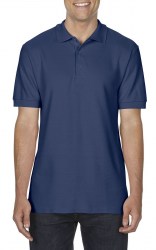 Рубашка поло унисекс GILDAN Premium Cotton 223, тёмно-синий (navy) (2140)
