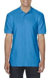 Рубашка поло унисекс GILDAN Premium Cotton 223, синий (sapphire) (2146)