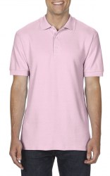 Рубашка поло унисекс GILDAN Premium Cotton 223, светло-розовый (light pink) (2138)