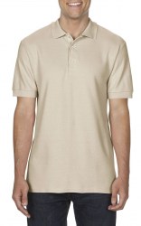 Рубашка поло унисекс GILDAN Premium Cotton 223, песочный (sand) (2145)