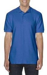 Рубашка поло унисекс GILDAN Premium Cotton 223, синий (royal) (2143)
