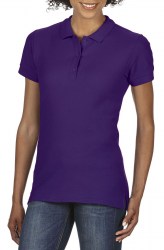 Рубашка поло женская GILDAN Premium Cotton 223, фиолетовый (purple) (2159)