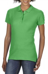 Рубашка поло женская GILDAN Premium Cotton 223, светло-зелёный (irish green) (2153)