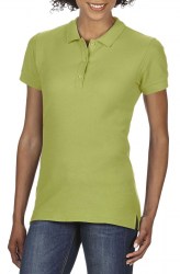 Рубашка поло женская GILDAN Premium Cotton 223, киви (kiwi) (2154)
